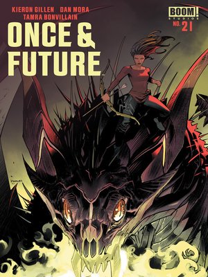 cover image of Once & Future (2019), Issue 21